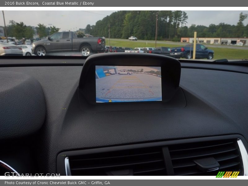 Coastal Blue Metallic / Ebony 2016 Buick Encore