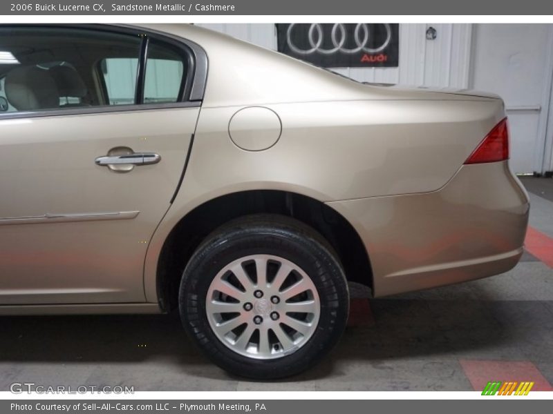 Sandstone Metallic / Cashmere 2006 Buick Lucerne CX