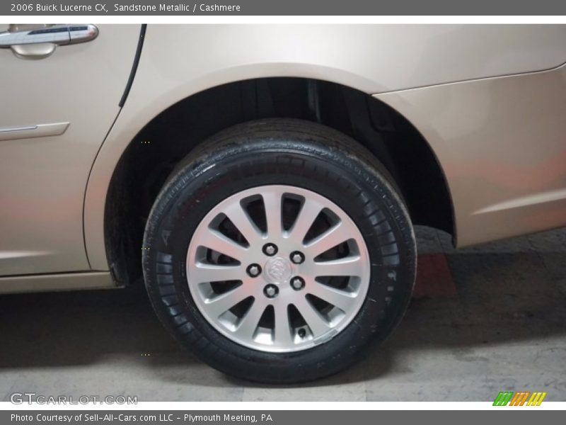Sandstone Metallic / Cashmere 2006 Buick Lucerne CX