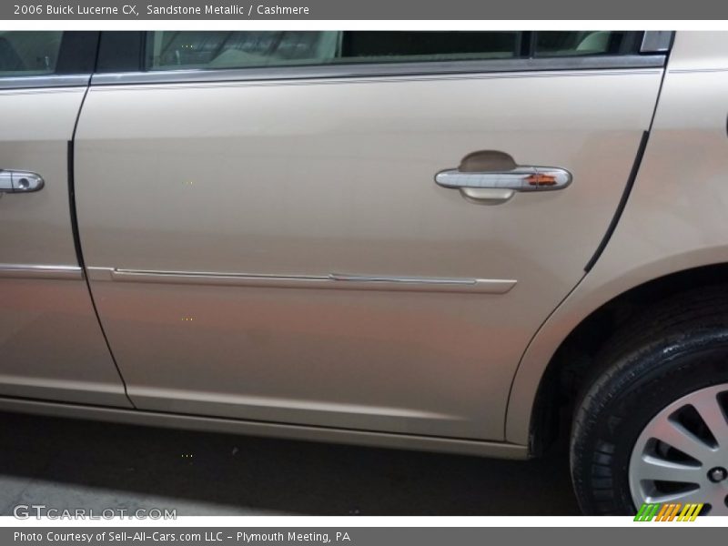 Sandstone Metallic / Cashmere 2006 Buick Lucerne CX