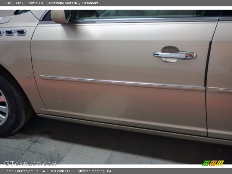 Sandstone Metallic / Cashmere 2006 Buick Lucerne CX