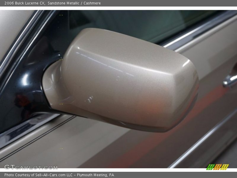 Sandstone Metallic / Cashmere 2006 Buick Lucerne CX