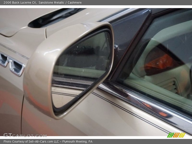 Sandstone Metallic / Cashmere 2006 Buick Lucerne CX