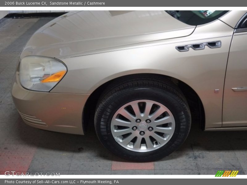 Sandstone Metallic / Cashmere 2006 Buick Lucerne CX