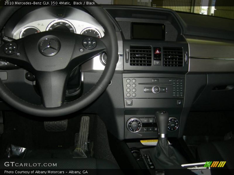 Black / Black 2010 Mercedes-Benz GLK 350 4Matic