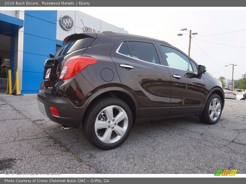 Rosewood Metallic / Ebony 2016 Buick Encore