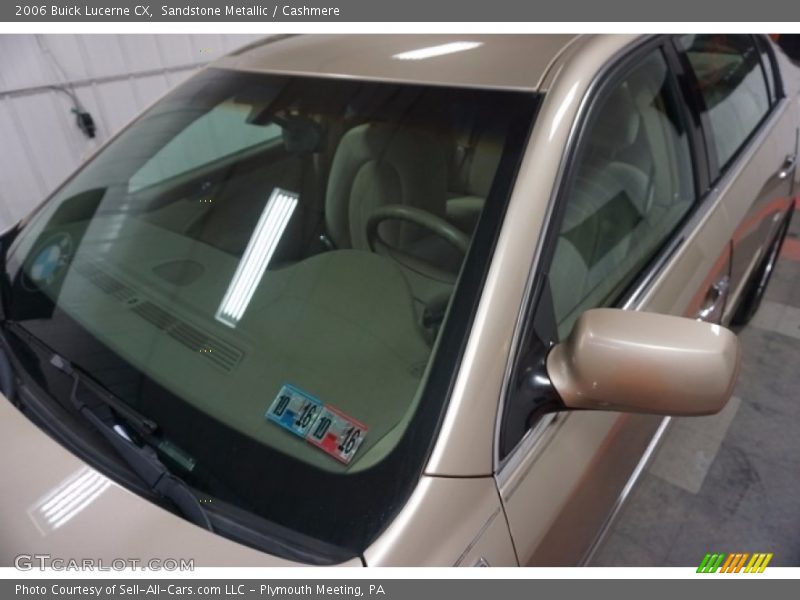 Sandstone Metallic / Cashmere 2006 Buick Lucerne CX