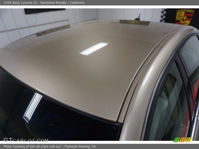 Sandstone Metallic / Cashmere 2006 Buick Lucerne CX