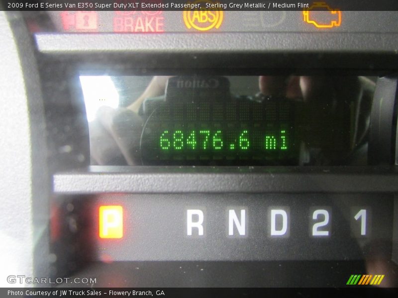 Sterling Grey Metallic / Medium Flint 2009 Ford E Series Van E350 Super Duty XLT Extended Passenger