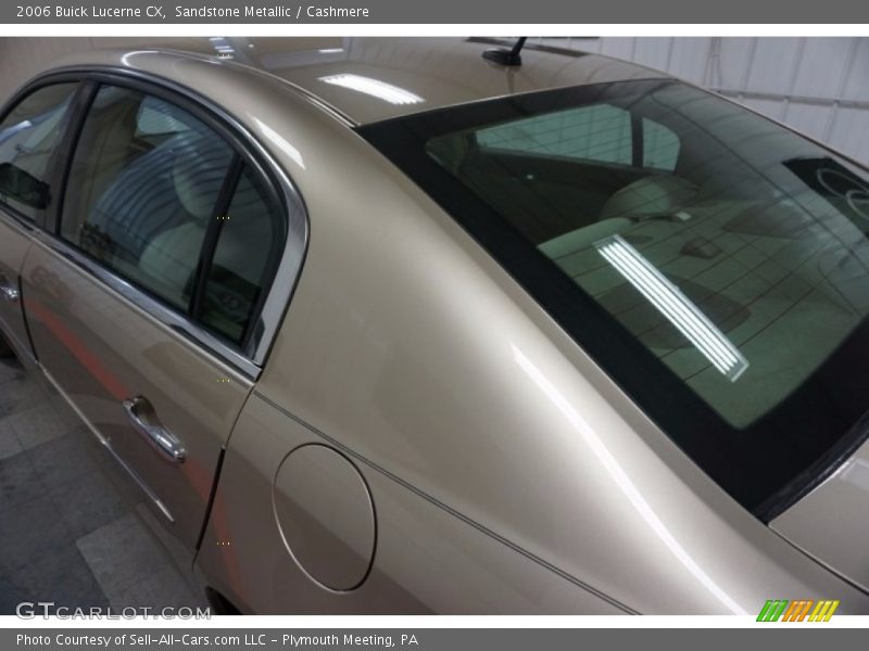 Sandstone Metallic / Cashmere 2006 Buick Lucerne CX