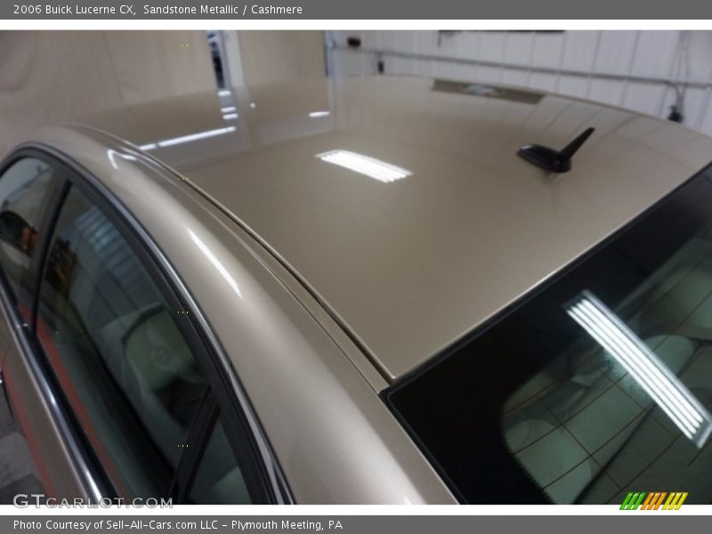 Sandstone Metallic / Cashmere 2006 Buick Lucerne CX