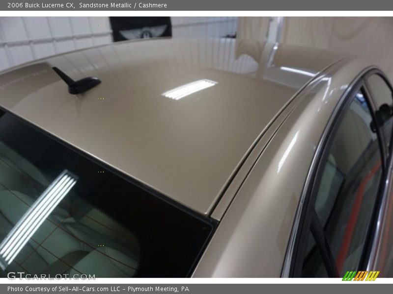 Sandstone Metallic / Cashmere 2006 Buick Lucerne CX