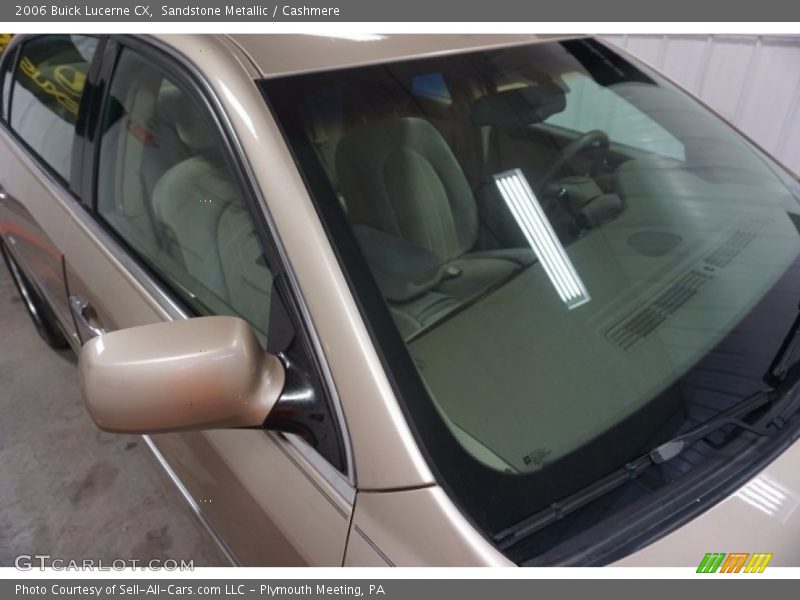 Sandstone Metallic / Cashmere 2006 Buick Lucerne CX