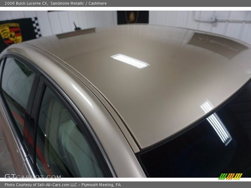 Sandstone Metallic / Cashmere 2006 Buick Lucerne CX