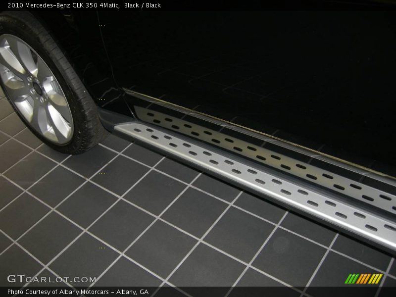 Black / Black 2010 Mercedes-Benz GLK 350 4Matic