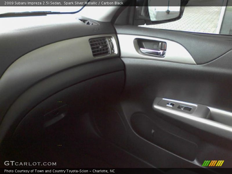 Spark Silver Metallic / Carbon Black 2009 Subaru Impreza 2.5i Sedan