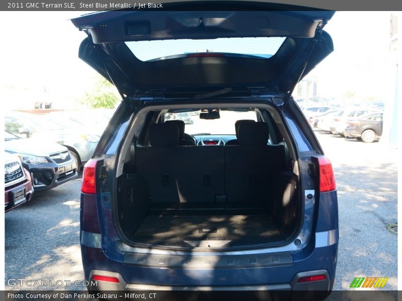 Steel Blue Metallic / Jet Black 2011 GMC Terrain SLE