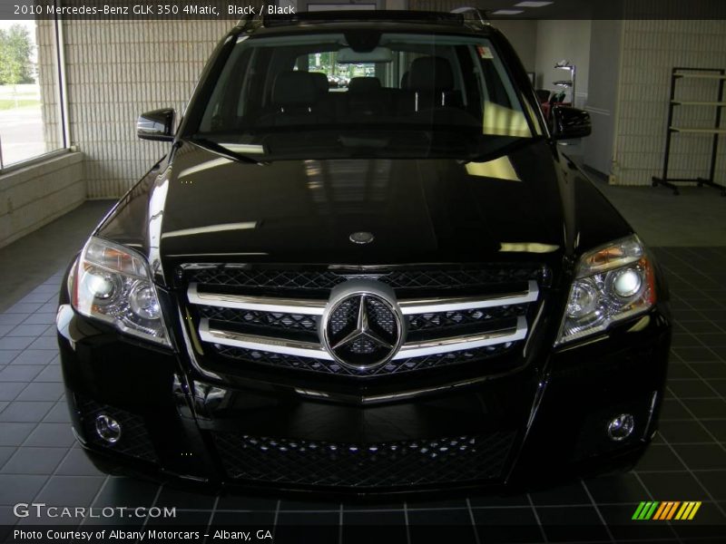 Black / Black 2010 Mercedes-Benz GLK 350 4Matic