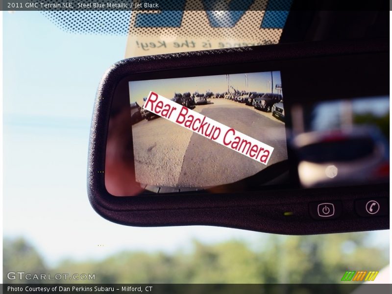 Steel Blue Metallic / Jet Black 2011 GMC Terrain SLE