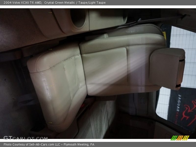 Crystal Green Metallic / Taupe/Light Taupe 2004 Volvo XC90 T6 AWD