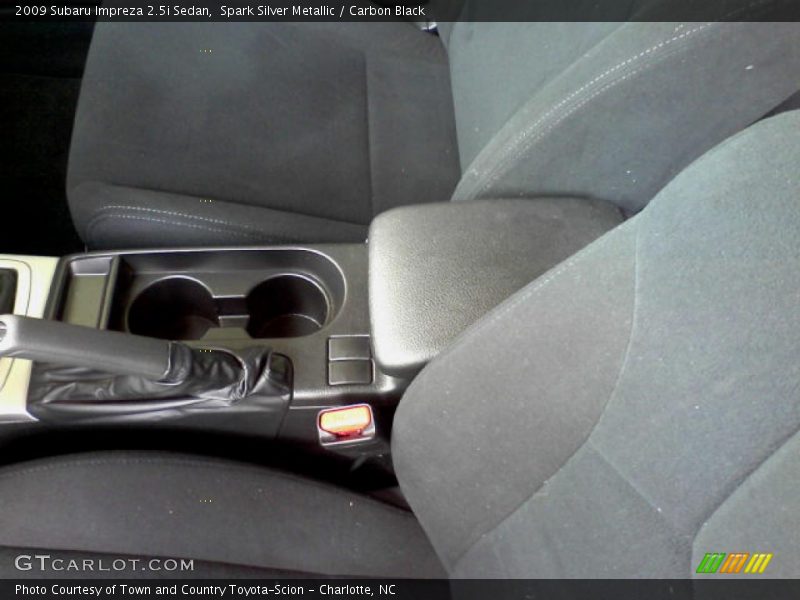 Spark Silver Metallic / Carbon Black 2009 Subaru Impreza 2.5i Sedan