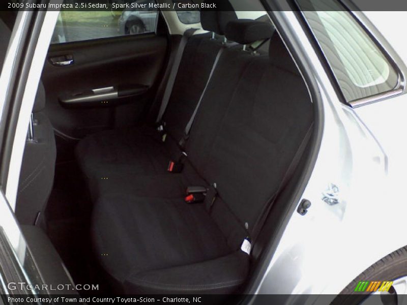 Spark Silver Metallic / Carbon Black 2009 Subaru Impreza 2.5i Sedan
