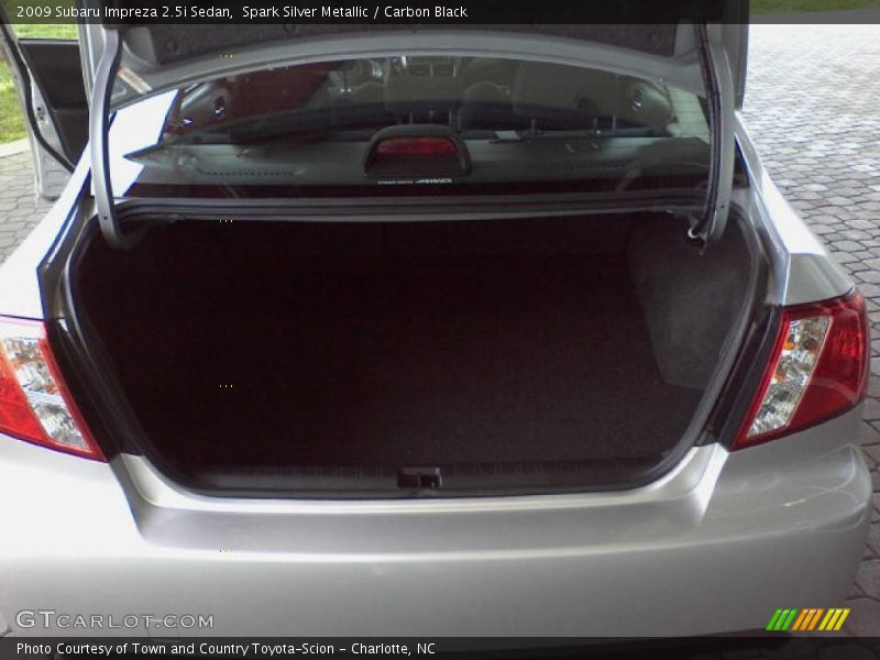 Spark Silver Metallic / Carbon Black 2009 Subaru Impreza 2.5i Sedan