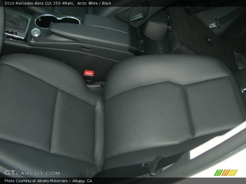 Arctic White / Black 2010 Mercedes-Benz GLK 350 4Matic