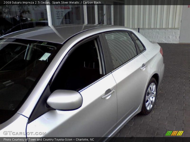 Spark Silver Metallic / Carbon Black 2009 Subaru Impreza 2.5i Sedan