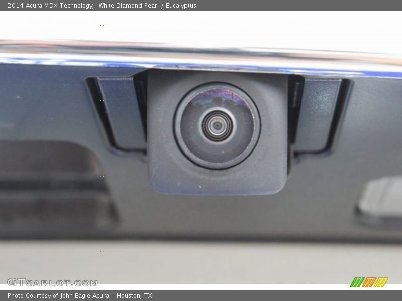 White Diamond Pearl / Eucalyptus 2014 Acura MDX Technology