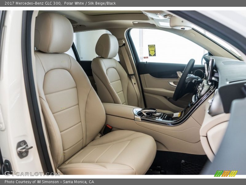  2017 GLC 300 Silk Beige/Black Interior