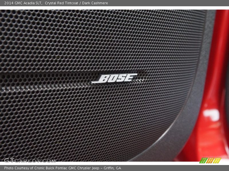 Crystal Red Tintcoat / Dark Cashmere 2014 GMC Acadia SLT