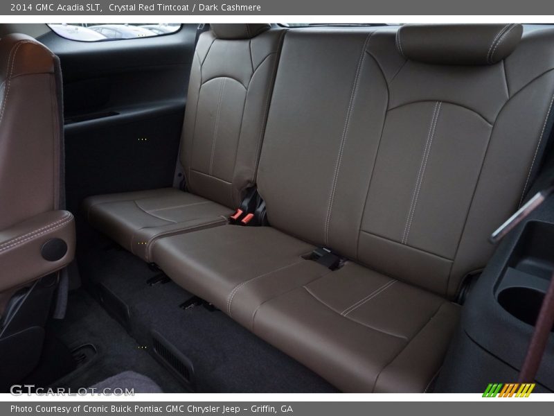 Crystal Red Tintcoat / Dark Cashmere 2014 GMC Acadia SLT