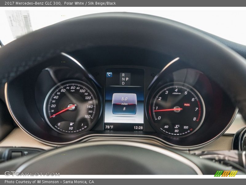  2017 GLC 300 300 Gauges