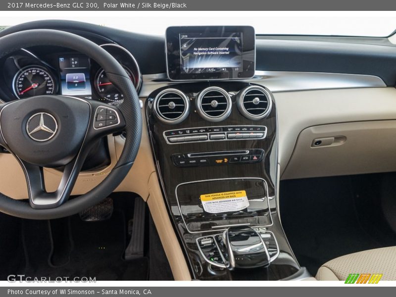 Controls of 2017 GLC 300