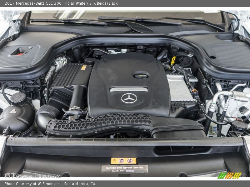  2017 GLC 300 Engine - 2.0 Liter Turbocharged DOHC 16-Valve VVT 4 Cylinder