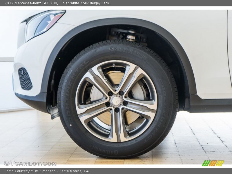  2017 GLC 300 Wheel