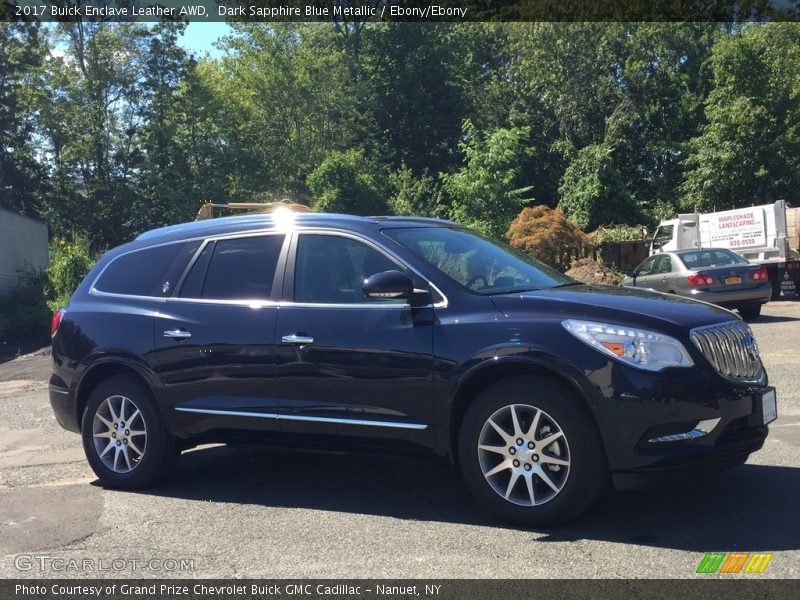  2017 Enclave Leather AWD Dark Sapphire Blue Metallic