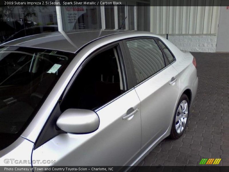 Spark Silver Metallic / Carbon Black 2009 Subaru Impreza 2.5i Sedan