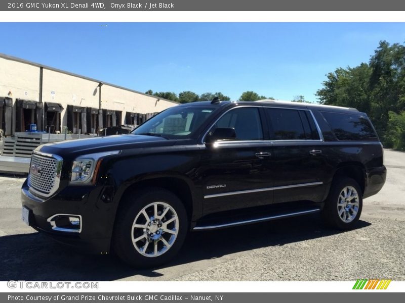 Onyx Black / Jet Black 2016 GMC Yukon XL Denali 4WD