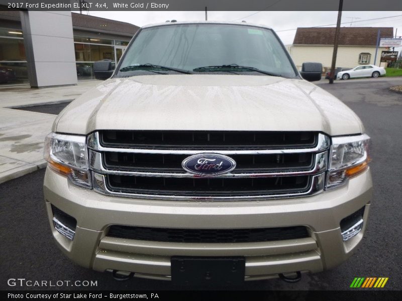 White Gold / Ebony 2017 Ford Expedition EL XLT 4x4