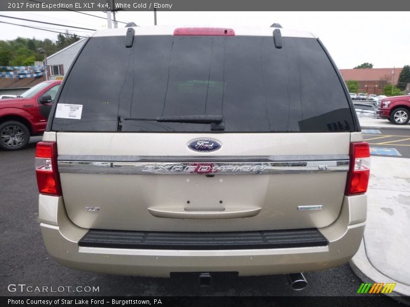 White Gold / Ebony 2017 Ford Expedition EL XLT 4x4