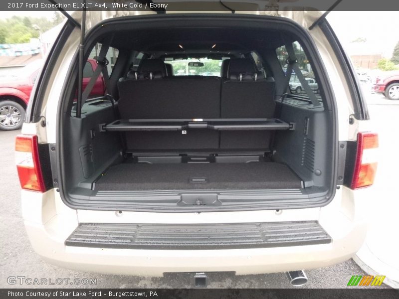 White Gold / Ebony 2017 Ford Expedition EL XLT 4x4