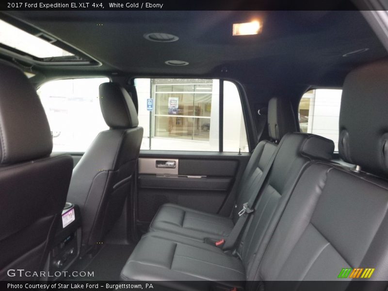 White Gold / Ebony 2017 Ford Expedition EL XLT 4x4