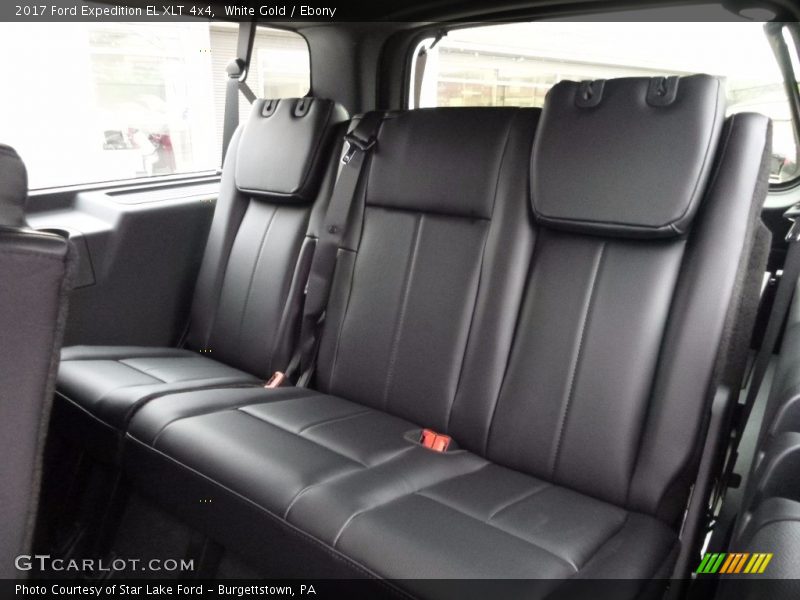 Rear Seat of 2017 Expedition EL XLT 4x4