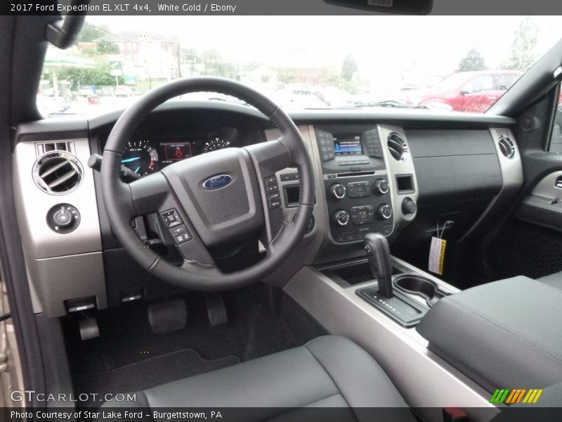  2017 Expedition EL XLT 4x4 Ebony Interior