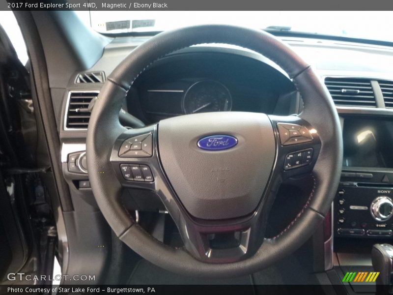  2017 Explorer Sport 4WD Steering Wheel