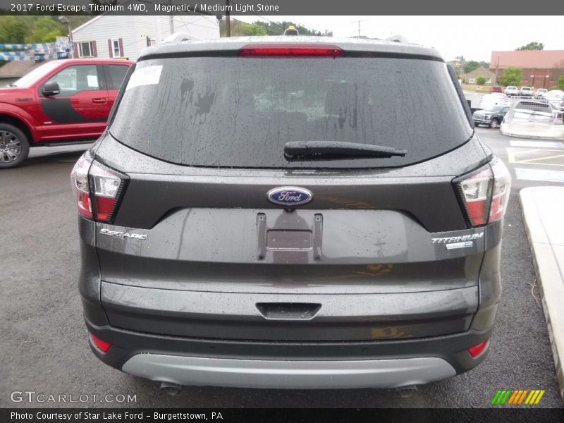 Magnetic / Medium Light Stone 2017 Ford Escape Titanium 4WD