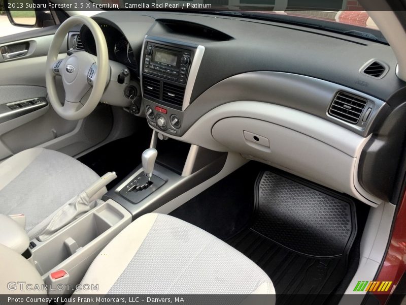 Camellia Red Pearl / Platinum 2013 Subaru Forester 2.5 X Premium