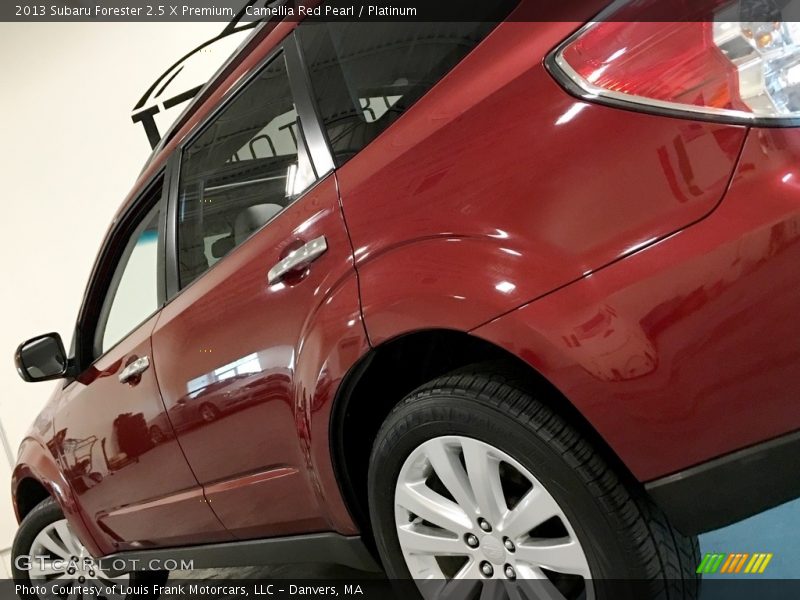 Camellia Red Pearl / Platinum 2013 Subaru Forester 2.5 X Premium